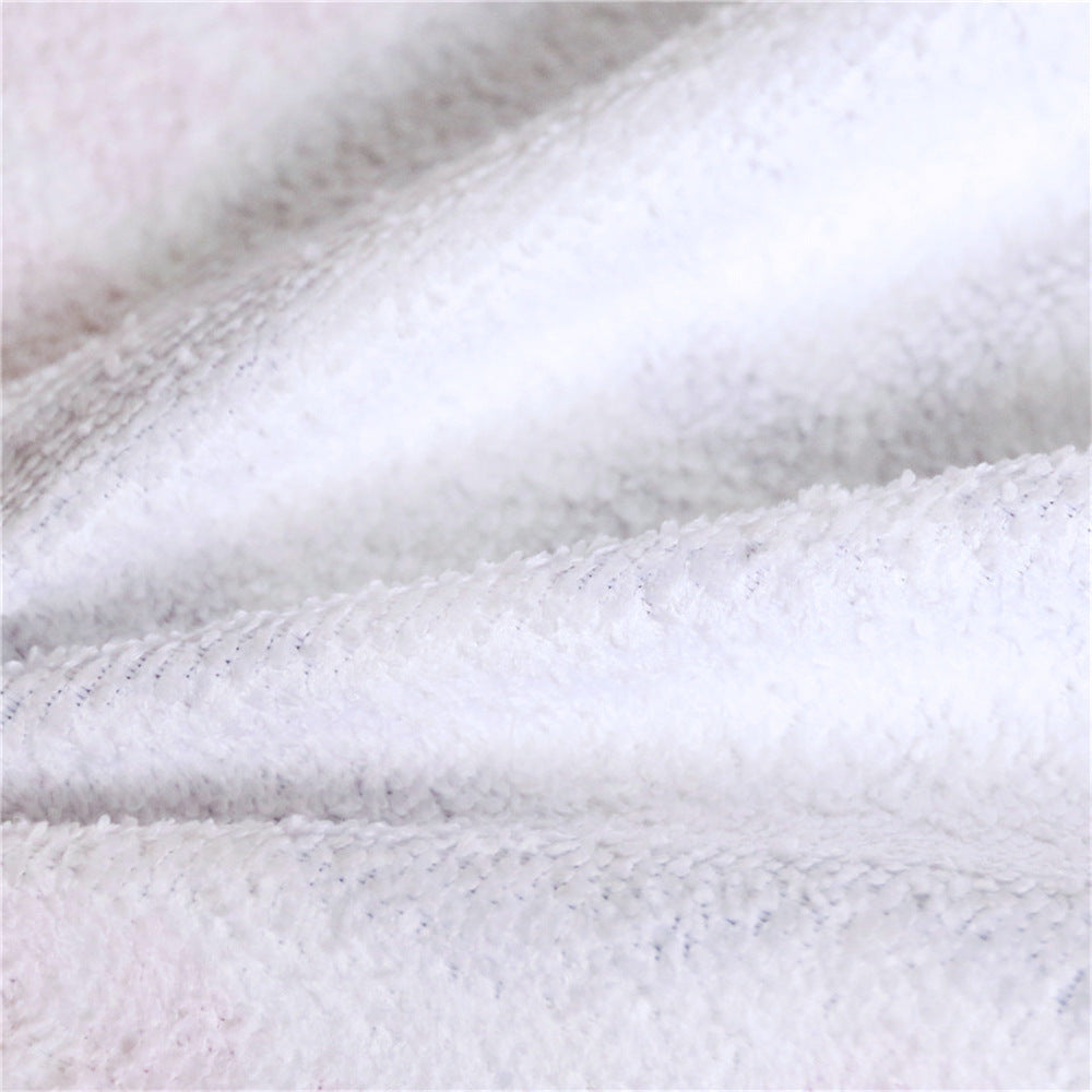 Transform Your Beach Experience with the Foreign Trade Explosion Superfine Fiber Beach Towel